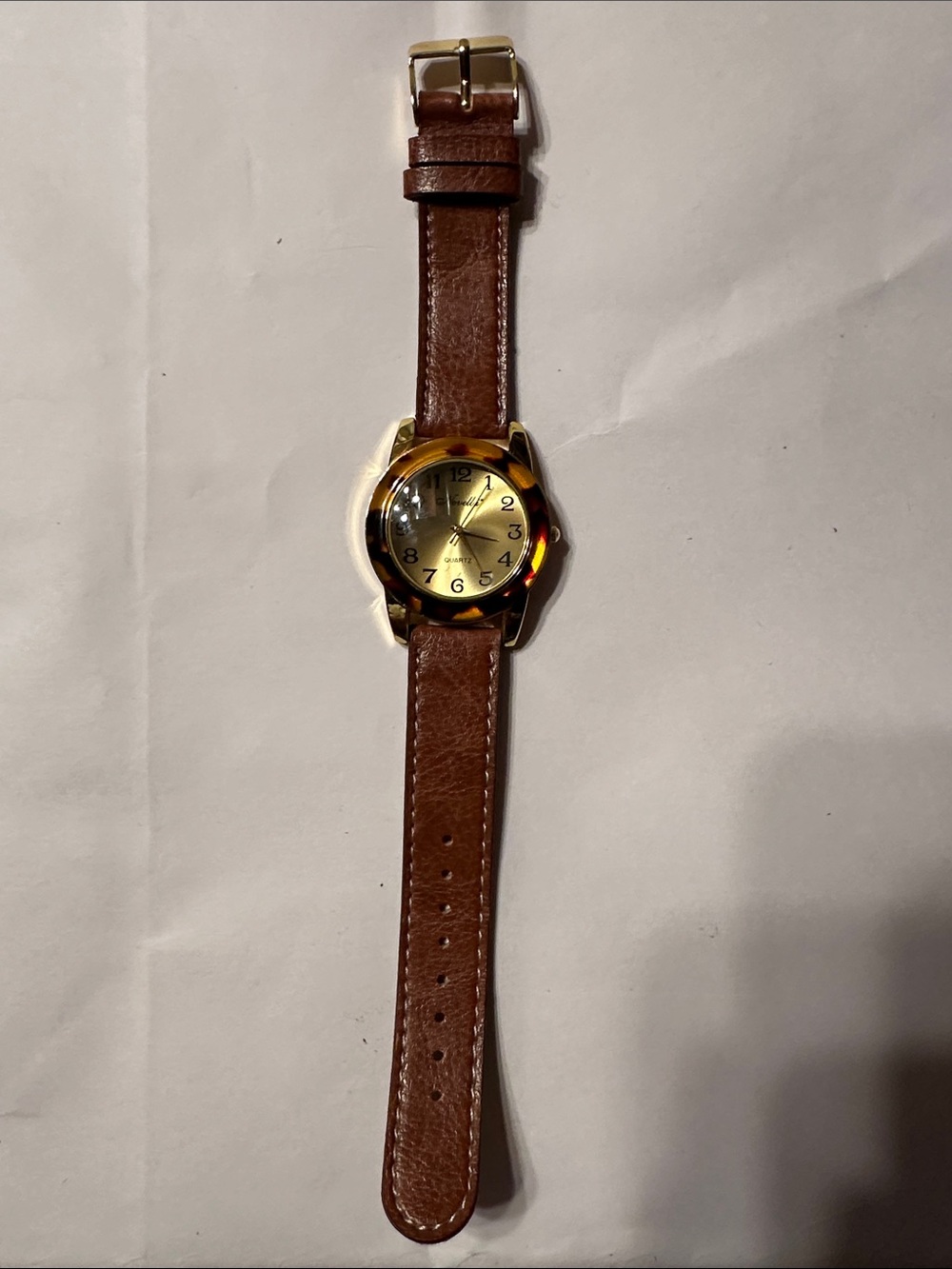Vintage Novella women’s quartz watch
